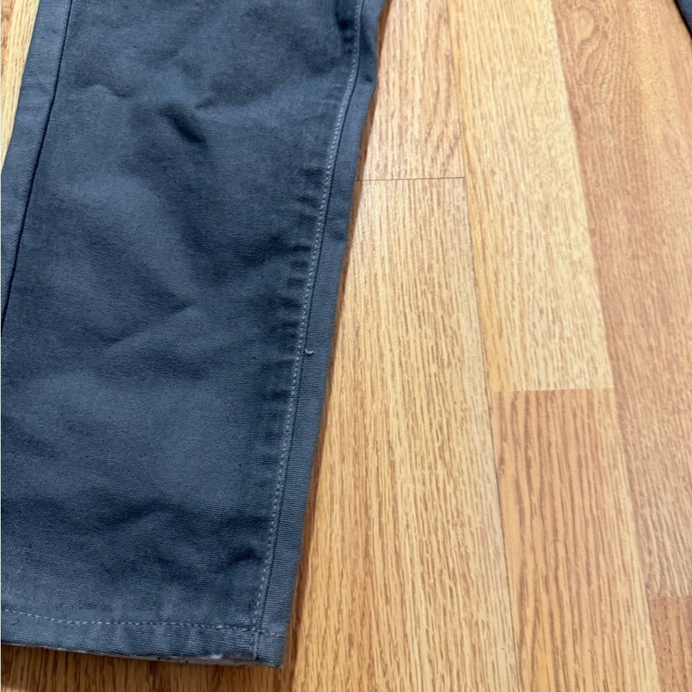 Off-White Dark Gray Relaxed Jeans - Picture 3 of 11